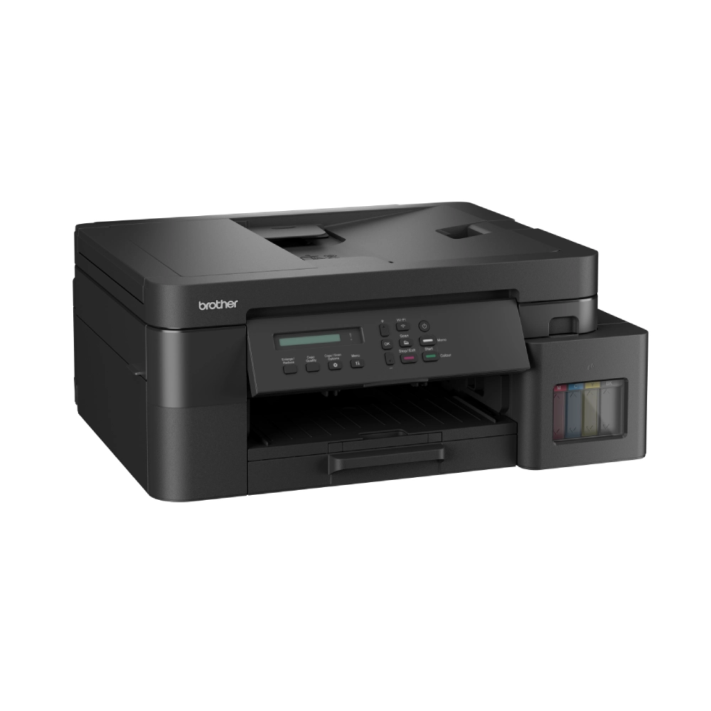 Brother Ink Tank Printer DCP-T830DW A4 Multi Function with Duplex | ADF | LAN | WiFi view 2